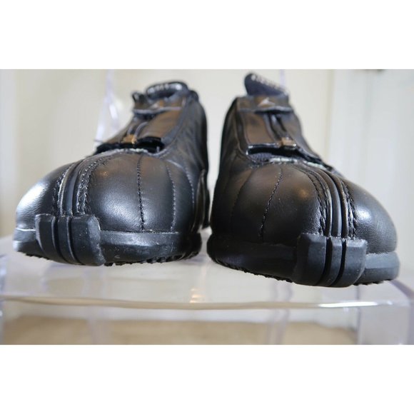 JORDAN JUMPMAN SUPER FREAK 2000 84 Moss WHT BLK SZ 7.5 VINTAGE - Picture 3 of 12